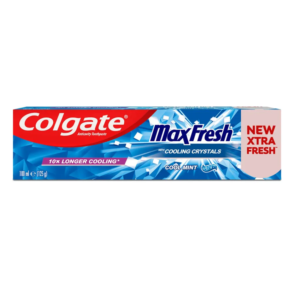 Colgate 6x Tandpasta Maxfresh Coolmint 100 ml