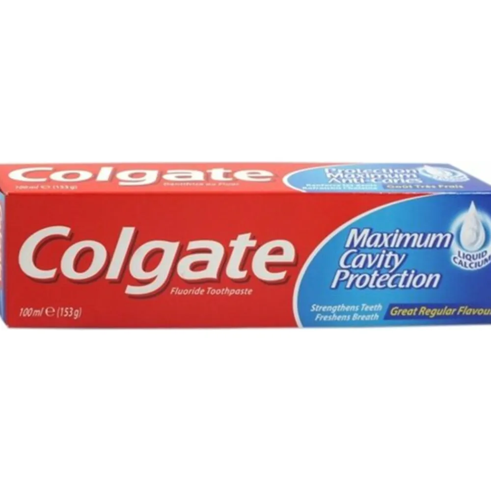 Colgate 6x Tandpasta Maximum Cavity Protection 100 ml