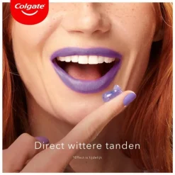 Colgate 12x Tandpasta Max White Purple Reveal 75 ml