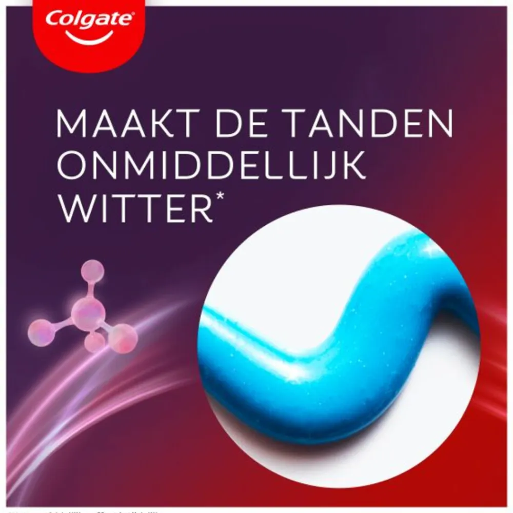 Colgate 6x Tandpasta Max White Ultimate 75 ml