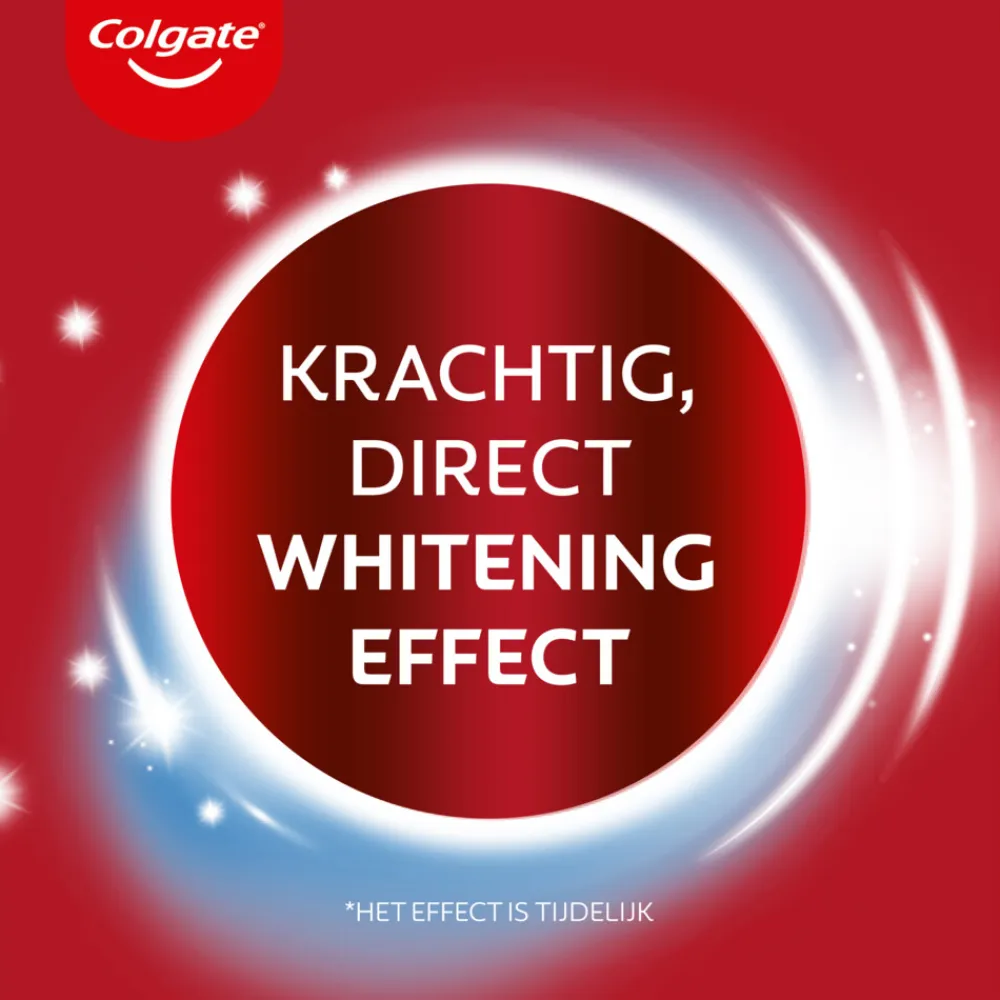 Colgate 12x Tandpasta Max White Optic 75 ml