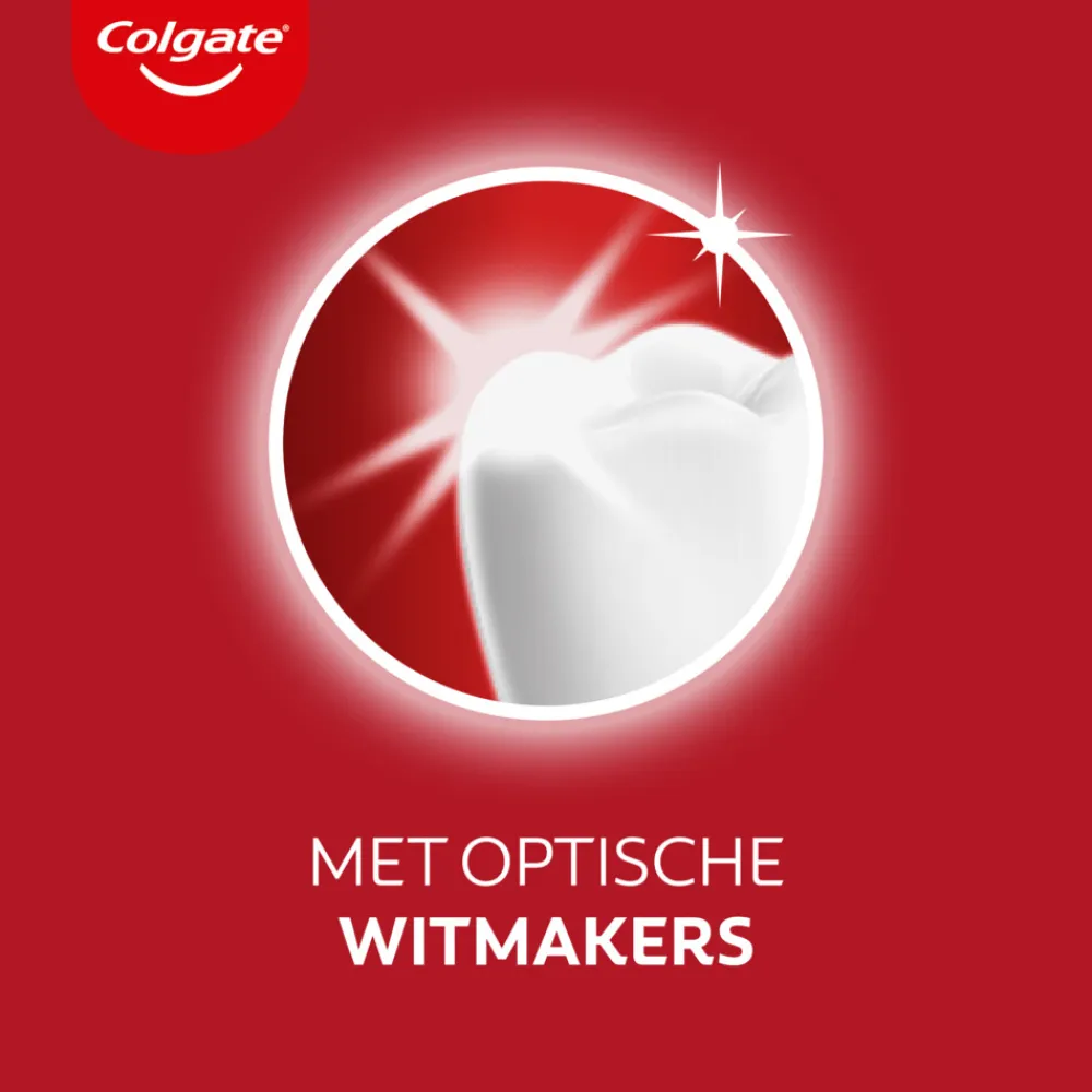 Colgate 12x Tandpasta Max White Optic 75 ml
