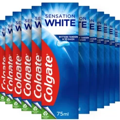 Colgate 12x Tandpasta Sensation White 75 ml
