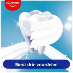Colgate 12x Tandpasta Triple Action Xtra White 75 ml