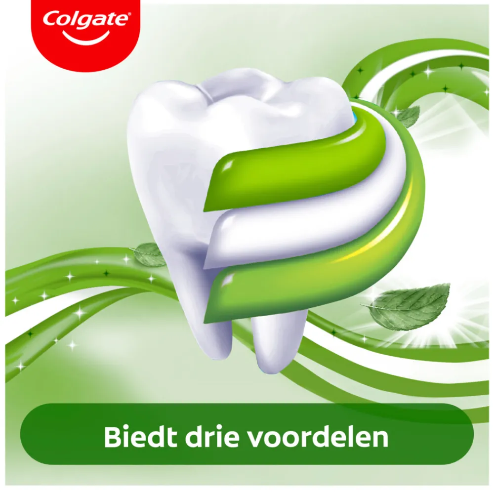 Colgate 12x Tandpasta Triple Action Extra Fresh 75 ml