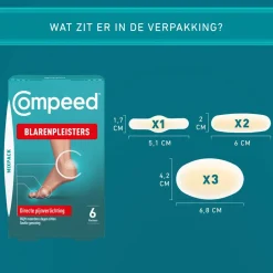 Compeed 2x Blarenpeister Mix Pack 6 stuks