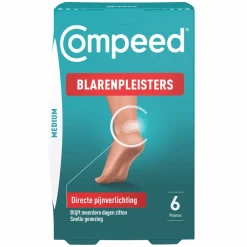Compeed 2x Blarenpleister Medium 6 stuks