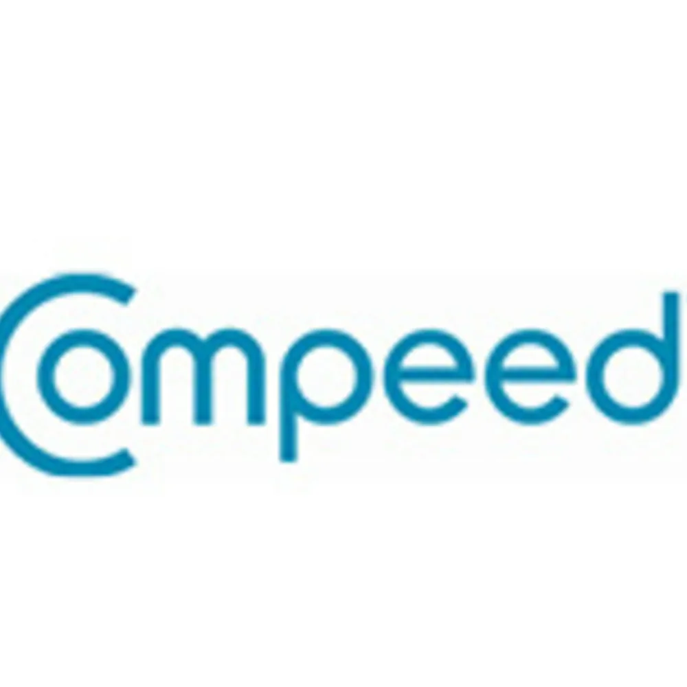 Compeed 2x Eeltpleister Medium 6 stuks