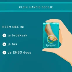 Compeed 2x Likdoornpleister Medium 10 stuks