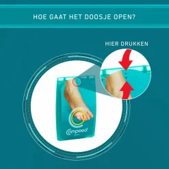 Compeed 2x Likdoornpleister Medium 10 stuks