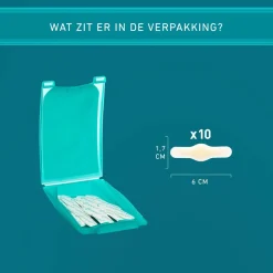 Compeed 2x Likdoornpleister Medium 10 stuks