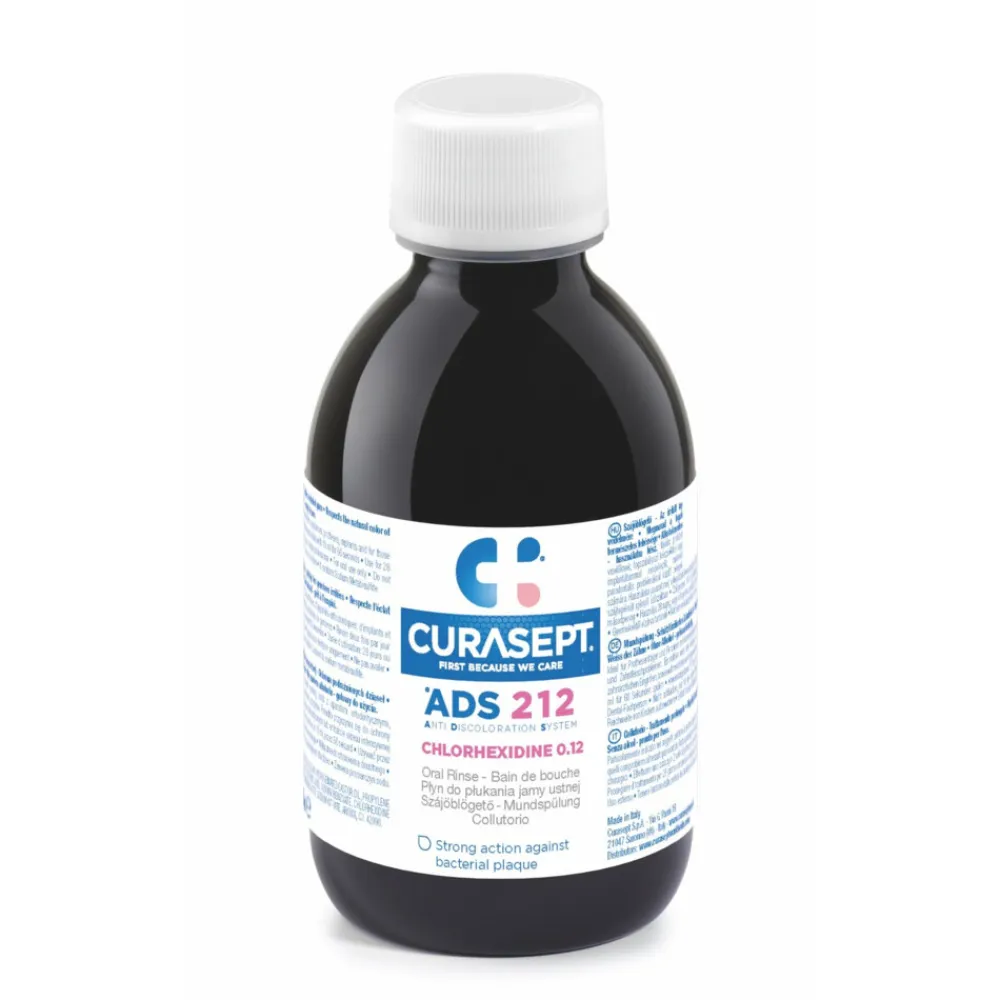 Curasept 2x Mondspoeling 0,12% CHX 200 ml