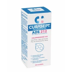 Curasept 2x Mondspoeling 0,12% CHX 200 ml