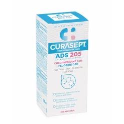 Curasept 2x Mondspoeling 0,05% CHX 200 ml