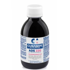 Curasept 2x Mondspoeling 0,20% CHX 200 ml