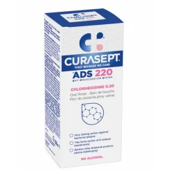 Curasept 2x Mondspoeling 0,20% CHX 200 ml