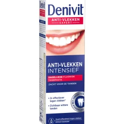 Denivit 6x Tandpasta Anti -Vlekken 50 ml