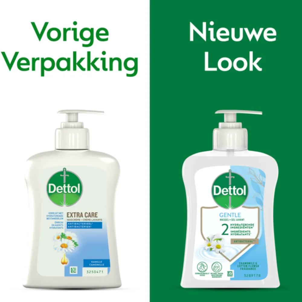 Dettol 6x Handzeep Extra Care Kamille 250 ml