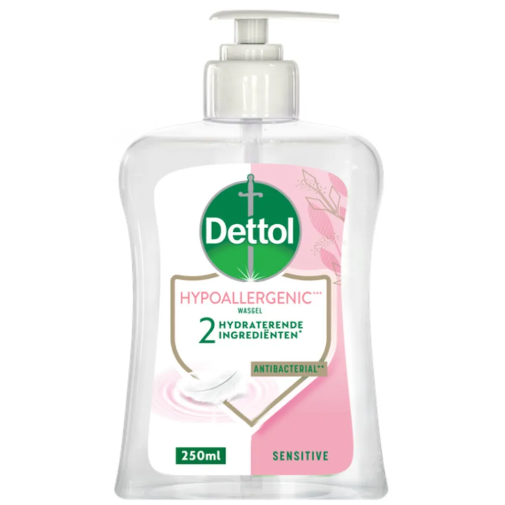 Dettol 6x Handzeep Gevoelige Huid 250 ml