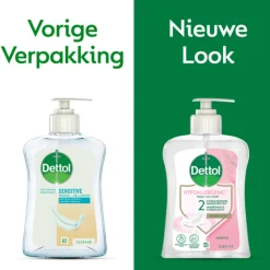 Dettol 6x Handzeep Gevoelige Huid 250 ml