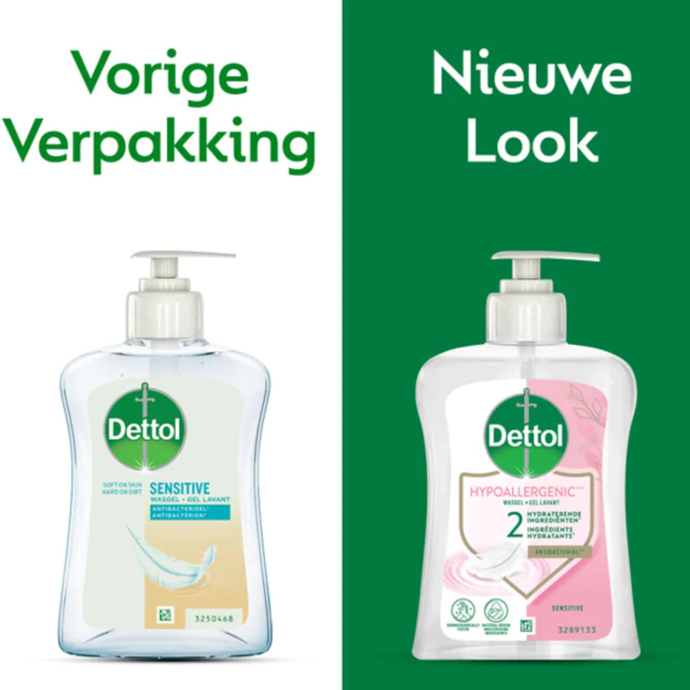 Dettol 6x Handzeep Gevoelige Huid 250 ml
