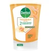 Dettol 3x No-Touch Handzeep Refill Extra Care Honey & Sheabutter 250 ml