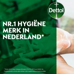 Dettol 3x No-Touch Handzeep Refill Extra Care Honey & Sheabutter 250 ml
