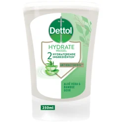 Dettol 5x No Touch Wasgel Navulling Hydraterende Aloe Vera 250 ml