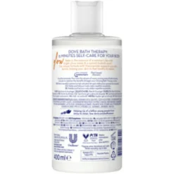 Dove 6x Bath Therapy Glow Badschuim & Douchegel 400 ml