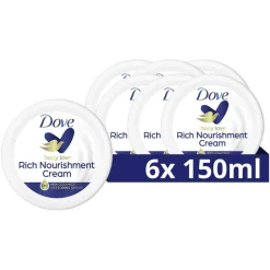Dove 6x Bodycrème Rich Nourishment 150 ml