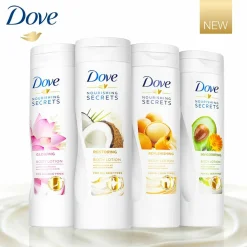 Dove 6x Bodylotion Glowing 250 ml