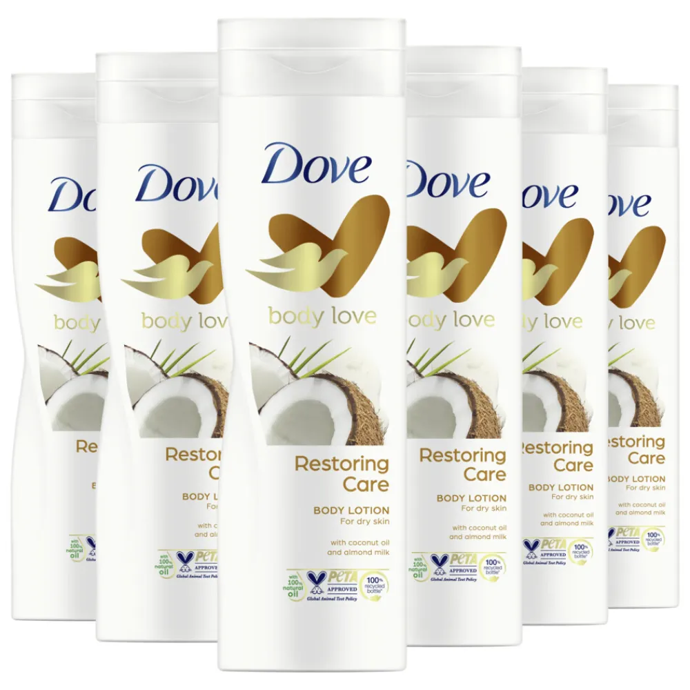 Dove 6x Bodylotion Restoring Care 250 ml