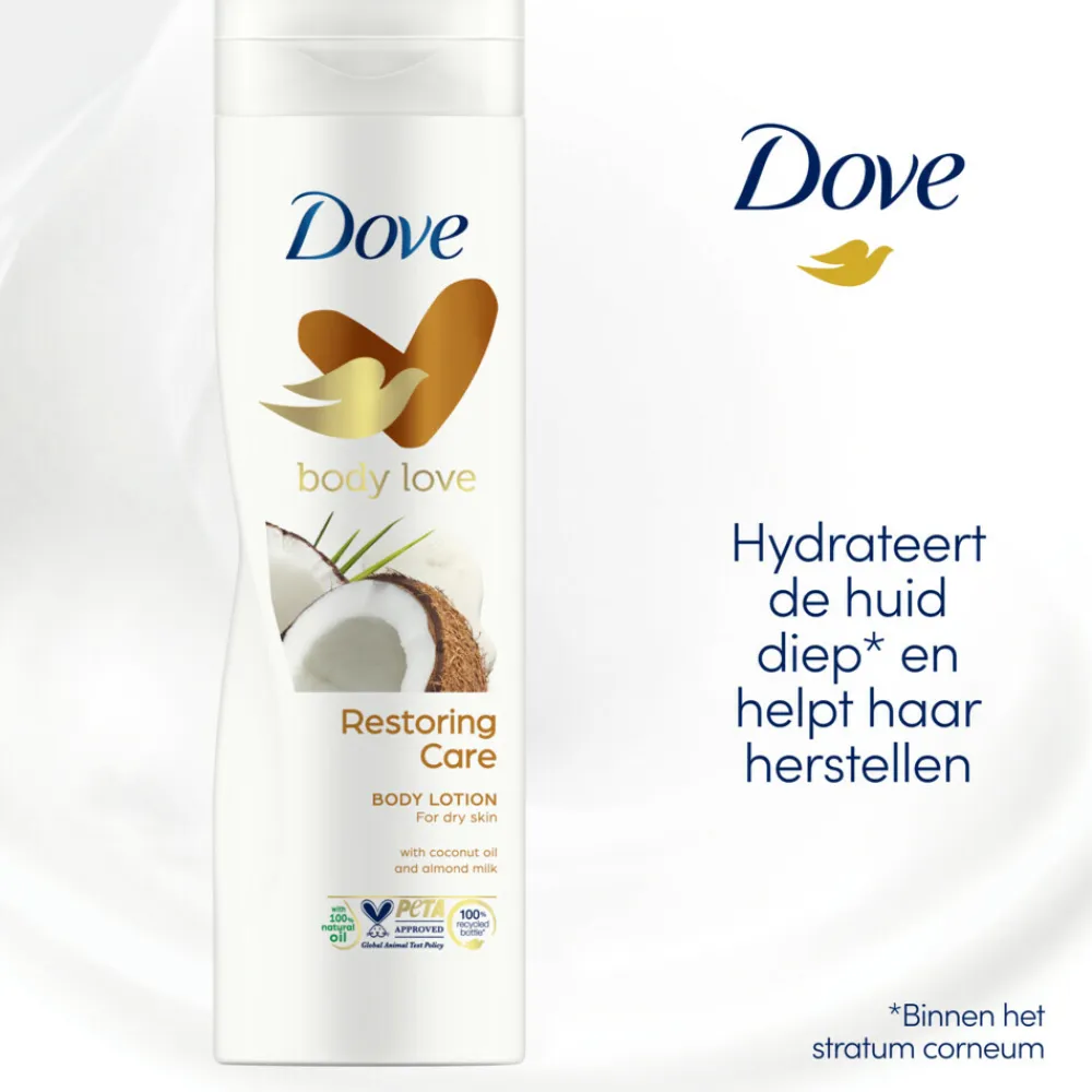 Dove 6x Bodylotion Restoring Care 250 ml