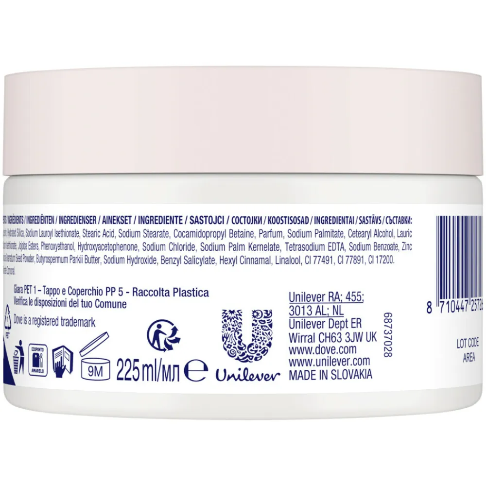 Dove 4x Body Scrub Pomegranate & Shea butter 225 ml