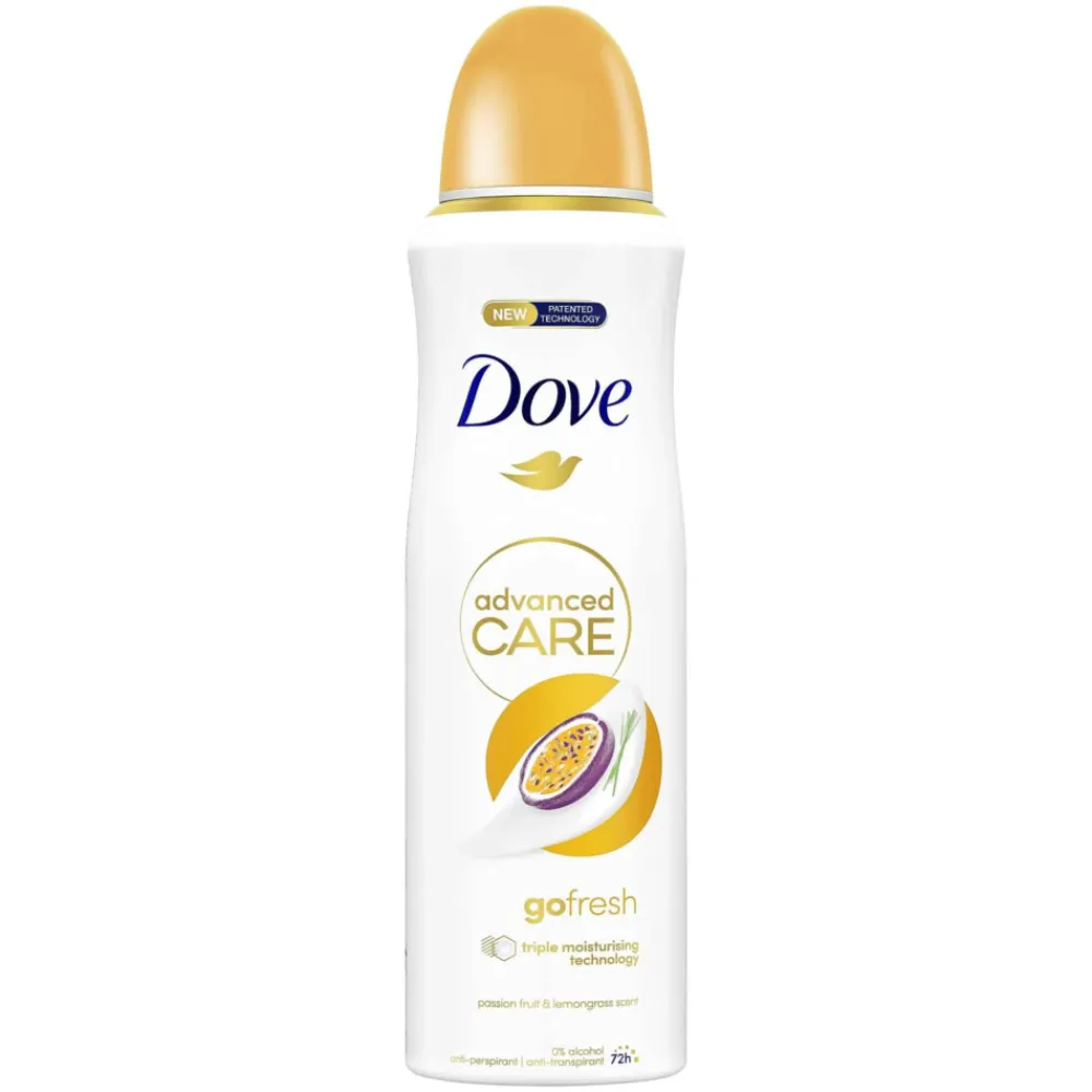 Dove 6x Deodorant Go Fresh Passievrucht 200 ml