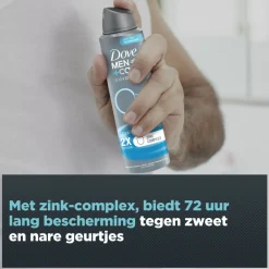 Dove 6x Deodorant Men+ Care 0% Clean Comfort 150 ml