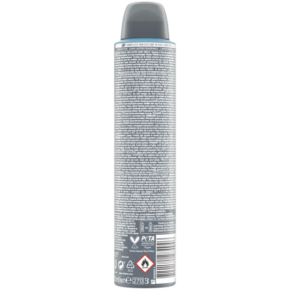 Dove 6x Deodorant Men+ Care Clean Comfort 200 ml