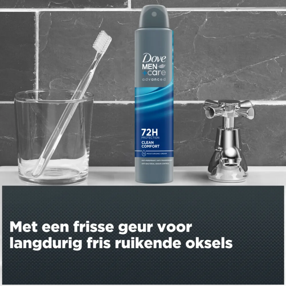 Dove 6x Deodorant Men+ Care Clean Comfort 200 ml