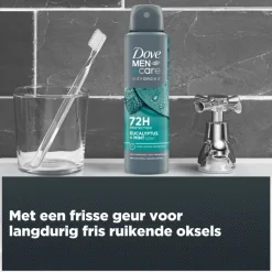 Dove 6x Deodorant Men+ Care Eucalyptus + Mint 150 ml
