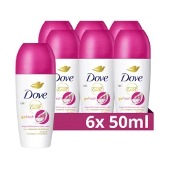 Dove 6x Deodorant Roller Dragon Fruit 50 ml