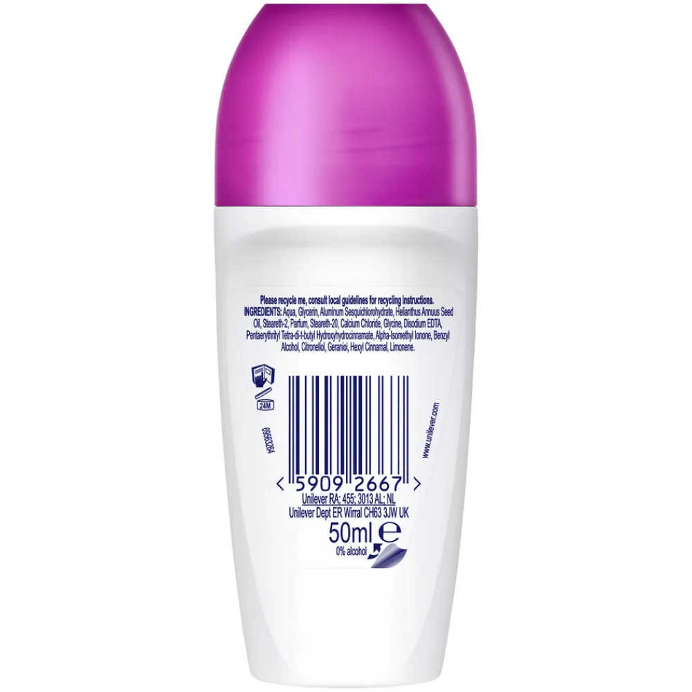 Dove 6x Deodorant Roller Go Fresh Açai Berry 50 ml