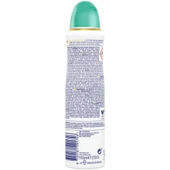 Dove 6x Deodorant Spray Advanced Care Peer & Aloe Vera 150 ml