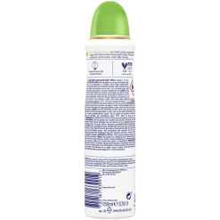Dove 6x Deodorant Spray Advanced Care Cucumber & Green Tea 150 ml
