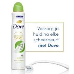 Dove 6x Deodorant Spray Cucumber & Green Tea 200 ml