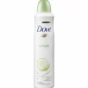 Dove 6x Deodorant Spray Go Fresh Cucumber 250 ml