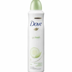 Dove 6x Deodorant Spray Go Fresh Cucumber 250 ml