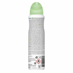 Dove 6x Deodorant Spray Go Fresh Cucumber 250 ml