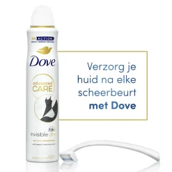Dove 6x Deodorant Spray Invisible Dry 200 ml