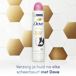 Dove 6x Deodorant Spray Invisible Care 200 ml
