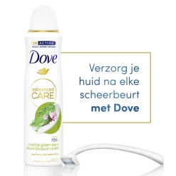 Dove 6x Deodorant Spray Matcha & Sakura 150 ml